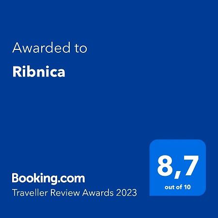 Ribnica Apartment พอดโกริกา ภายนอก รูปภาพ